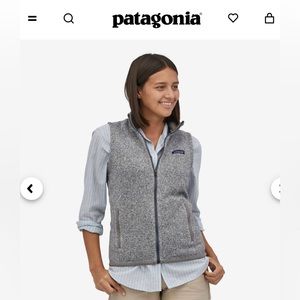 Patagonia Women’s Vest